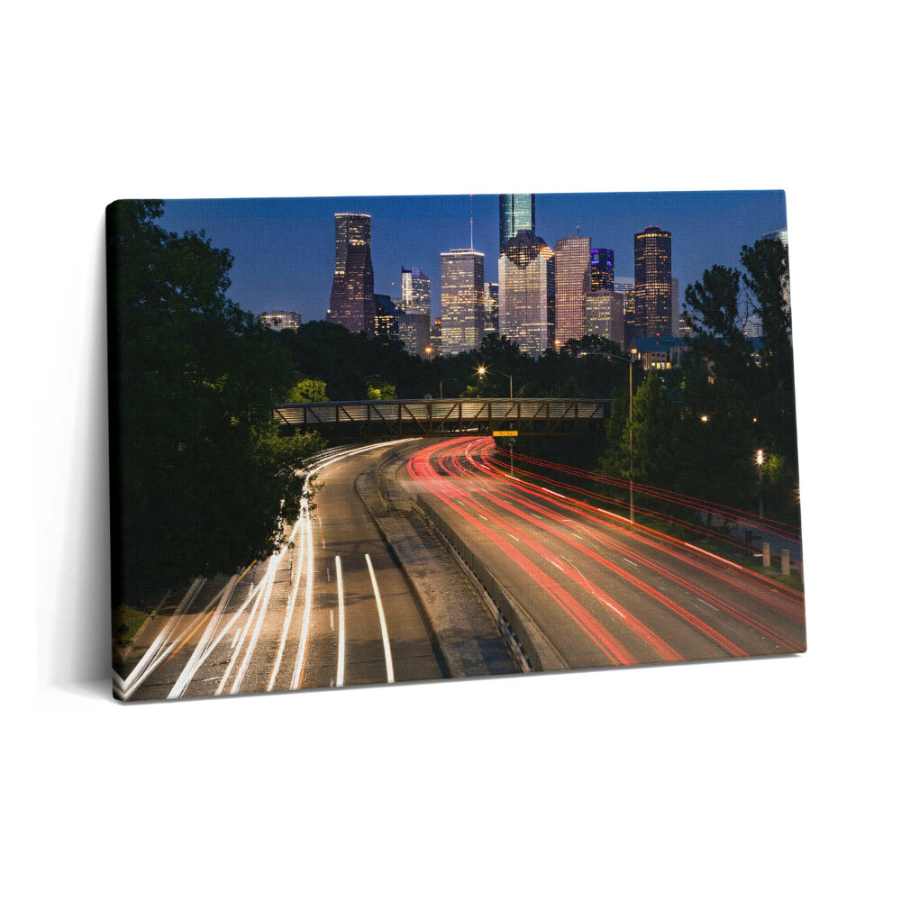 Obraz na plátne 60x40 Diaľnica do mesta