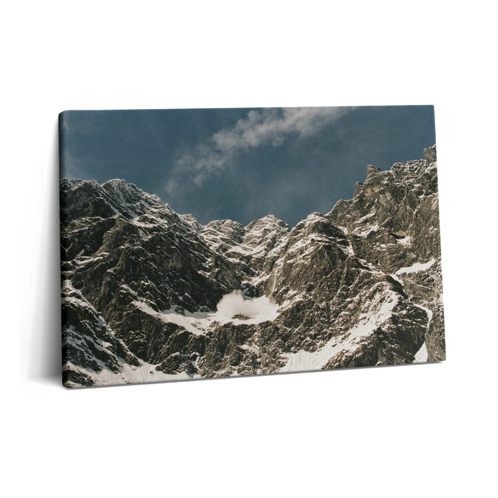 Fotoobraz na plátne 60x40 Watzmann Berchtesgadener hory