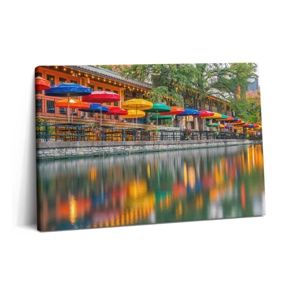Fotoobraz na plátne 60x40 Rieka v San Antoniu