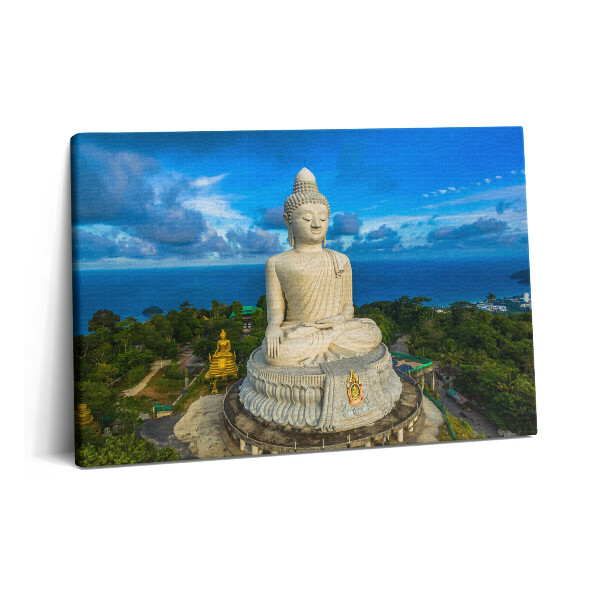 Fotoobraz na plátne 60x40 Budha Phuket Thajsko