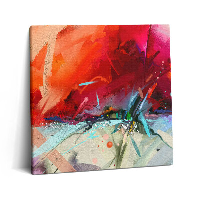 Obraz na plátne 60x60 Súmrak farieb na plátne