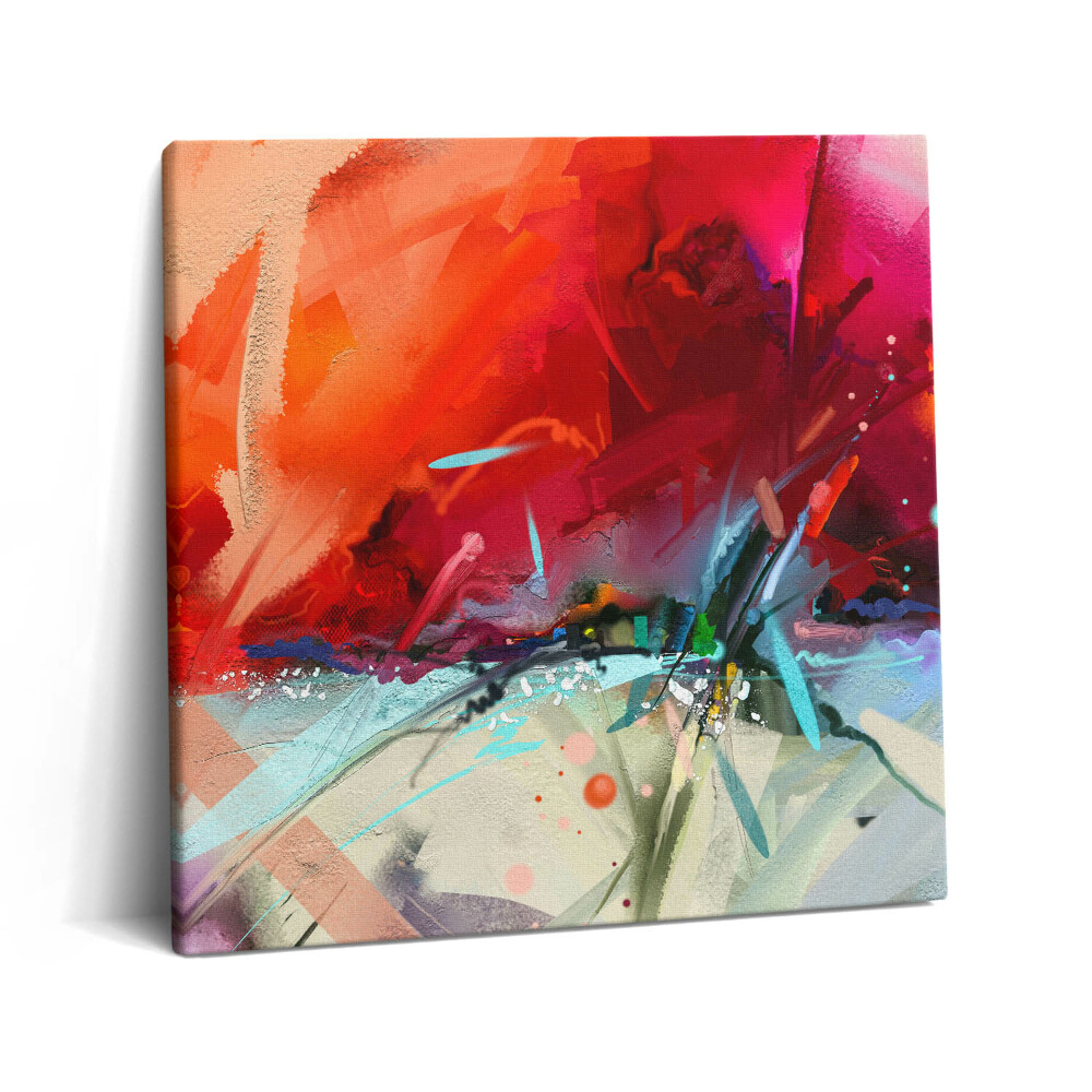 Fotoobraz na plátne 60x60 Ohnivé spektrum snov