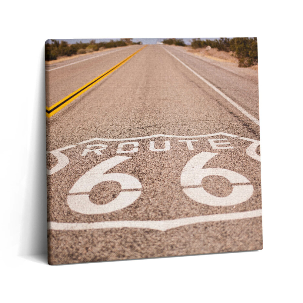 Obraz na plátne 60x60 Cesta nekonečna na Route 66