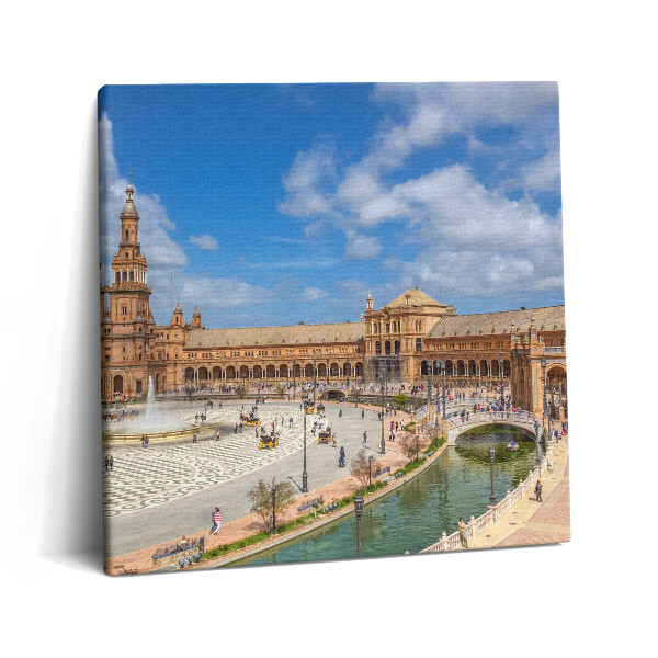 Obraz na plátne 60x60 Španielske námestie v Seville