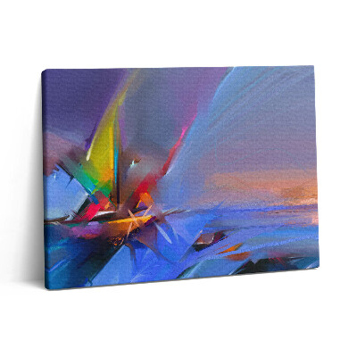 Fotoobraz na plátne 80x60 Prímorská krajina