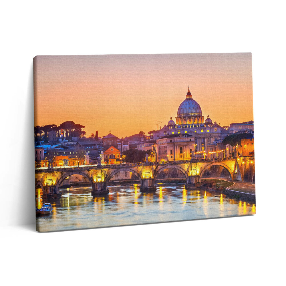 Obraz na plátne 80x60 Katedrála svätého Petra v Ríme