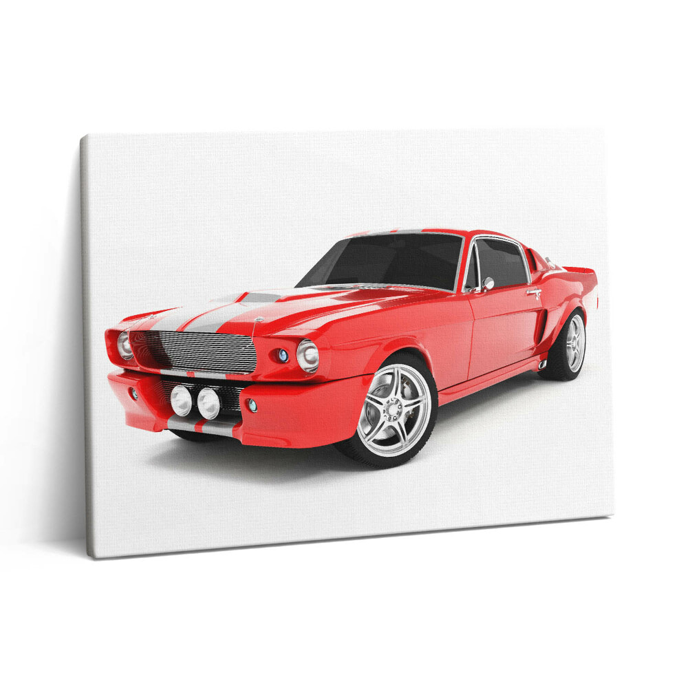Obraz na plátne 80x60 Červené športové auto