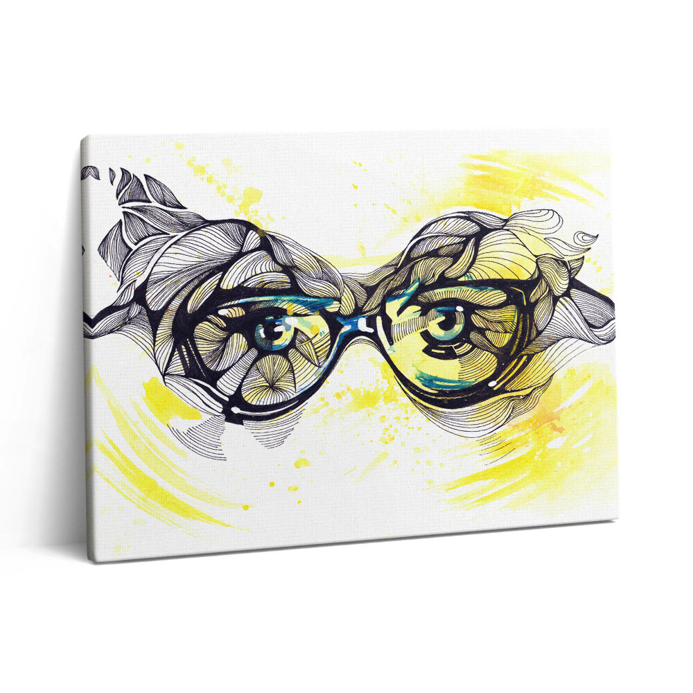 Obraz na plátne 80x60 Okuliare