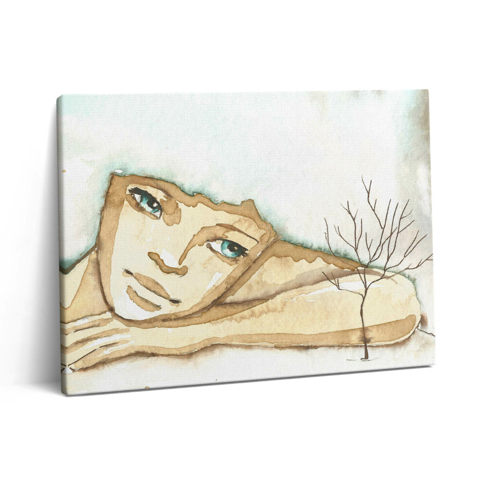 Fotoobraz na plátne 80x60 Portrét ženy