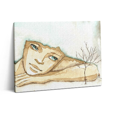 Fotoobraz na plátne 80x60 Portrét ženy