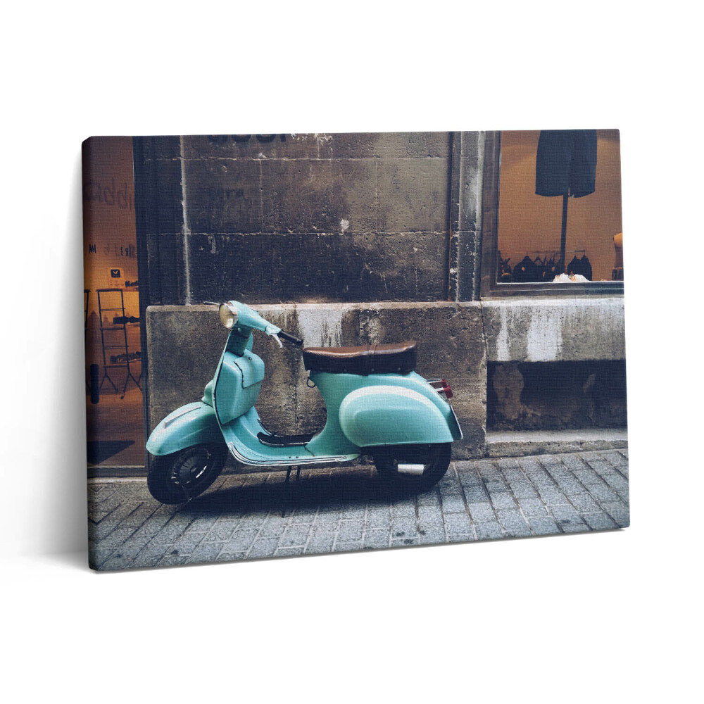 Obraz na plátne 80x60 Skúter v Palma de Mallorca