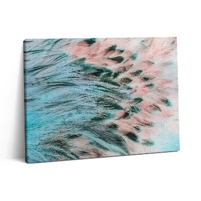 Fotoobraz na plátne 80x60 Farebné perie