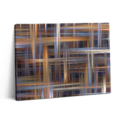 Fotoobraz na plátne 80x60 Geometrická abstrakcia