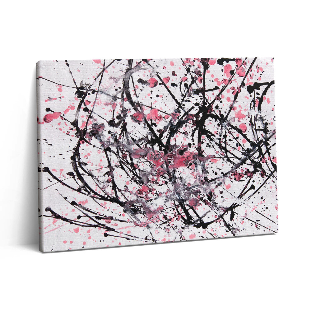 Fotoobraz na plátne 80x60 Abstrakcia ťahu štetcom