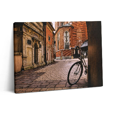 Fotoobraz na plátne 80x60 Trhové námestie v Krakove