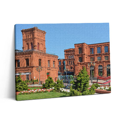 Fotoobraz na plátne 80x60 Manufaktura Łódź
