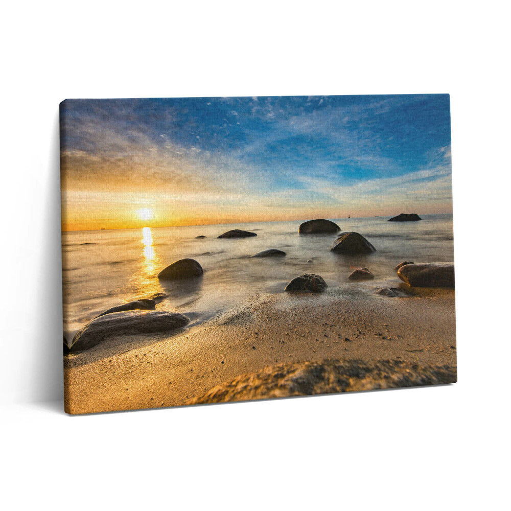 Fotoobraz na plátne 80x60 Východné Baltské more