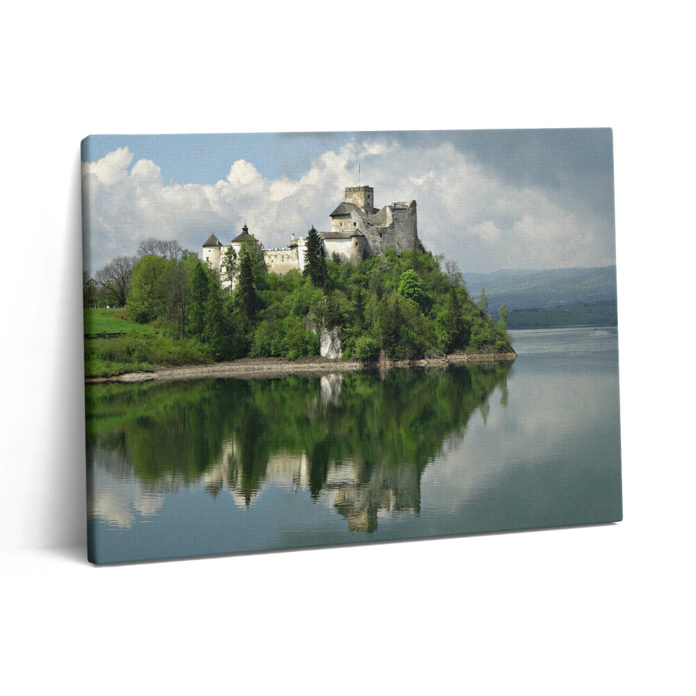 Fotoobraz na plátne 80x60 Hrad z Niedzice