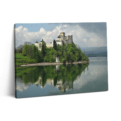 Fotoobraz na plátne 80x60 Hrad z Niedzice