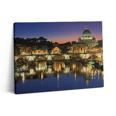 Obraz na plátne 80x60 Bazilika svätého Petra v Ríme