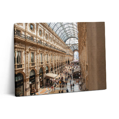 Obraz na plátne 80x60 Galleria Vittorio Emanuele II v Taliansku