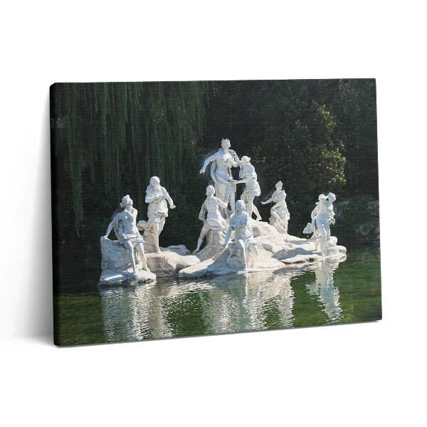 Fotoobraz na plátne 80x60 Kráľovský palác Caserta v Neapole