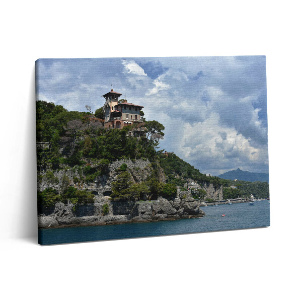 Fotoobraz na plátne 80x60 Skalnatá hora Portofino