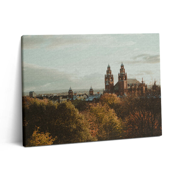 Obraz na plátne 80x60 Galéria umenia v Glasgowe
