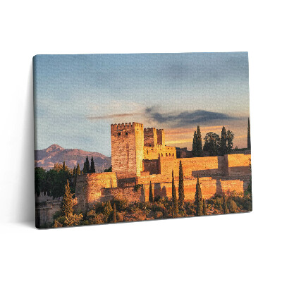 Obraz na plátne 80x60 Pevnosť Torre de la Vela