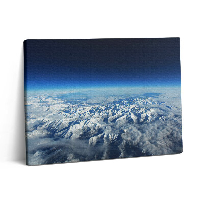 Fotoobraz na plátne 80x60 Krajina Pyrenejí