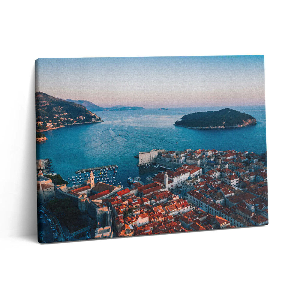 Fotoobraz na plátne 80x60 Vidieť v Chorvátsku