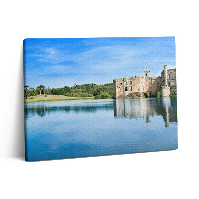 Obraz na plátne 80x60 Hrad Leeds v Anglicku