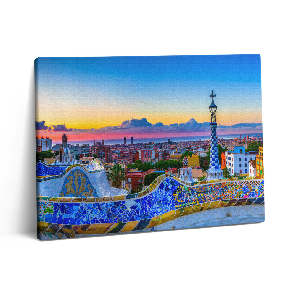 Fotoobraz na plátne 80x60 Panoráma mesta Španielska