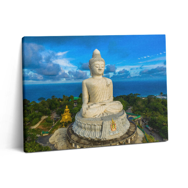 Obraz na plátne 80x60 Buddha Phuket Thajsko