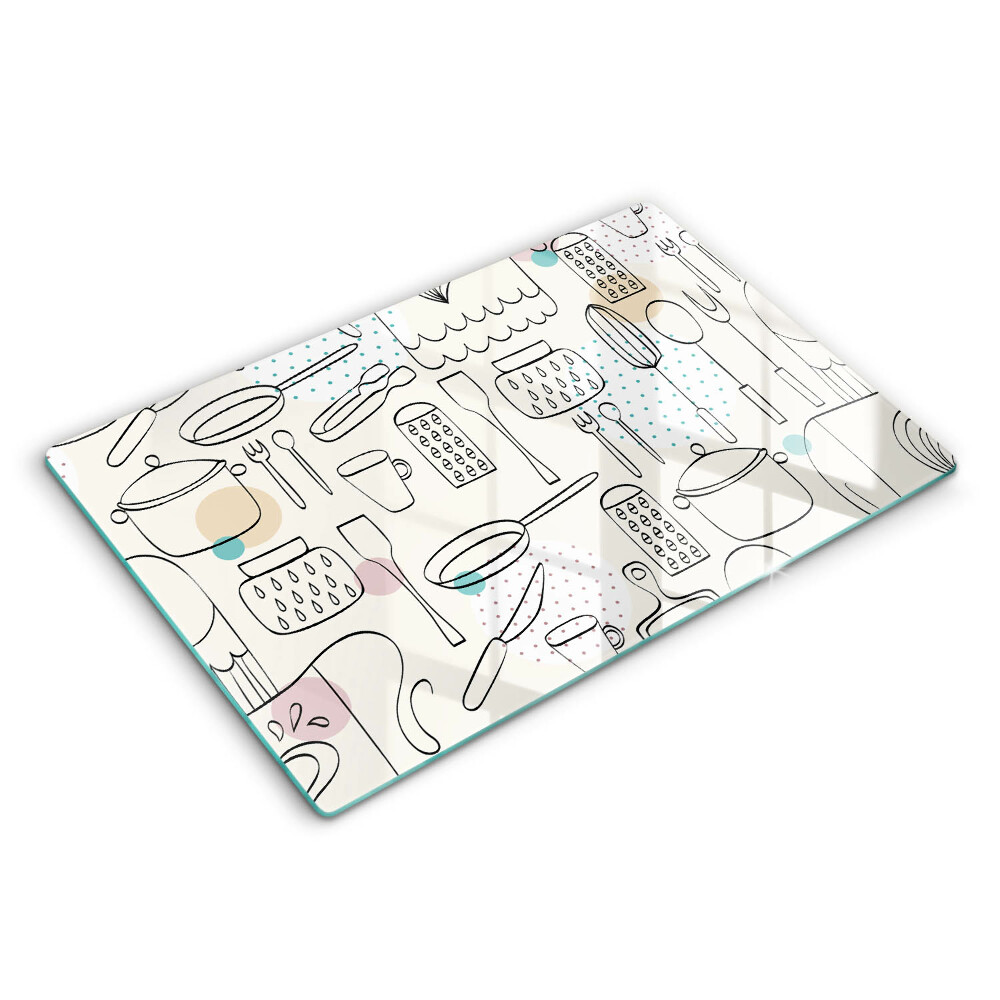 Kryt na sporák 80x52 cm Kuchynské doplnky