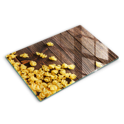 Kryt na sporák 80x52 cm Cestoviny na stole