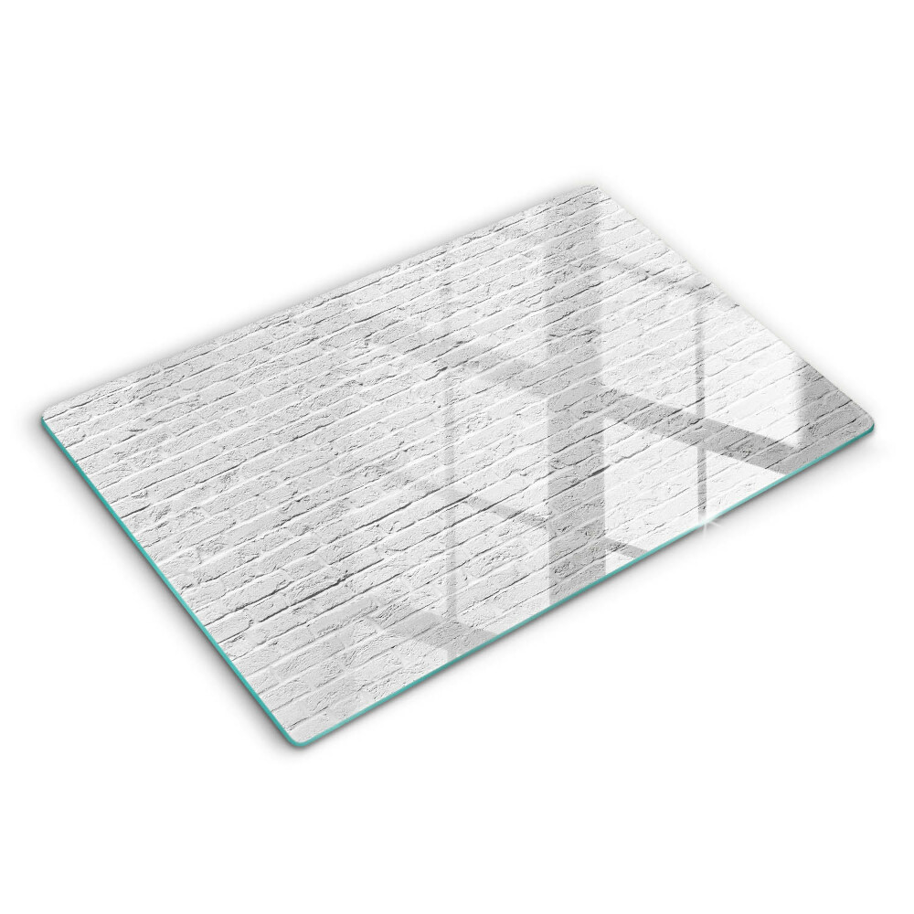 Sklo za varnú dosku 80x52 cm Tehlový múr