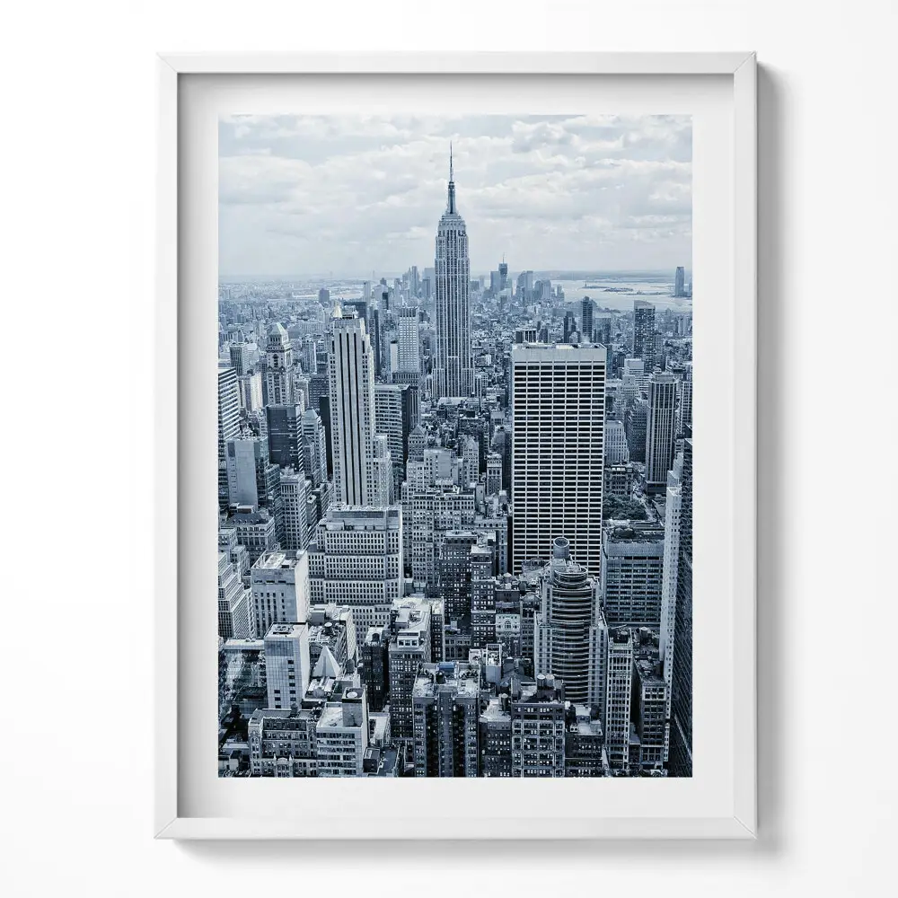 Obraz v ráme Pohľad na New York