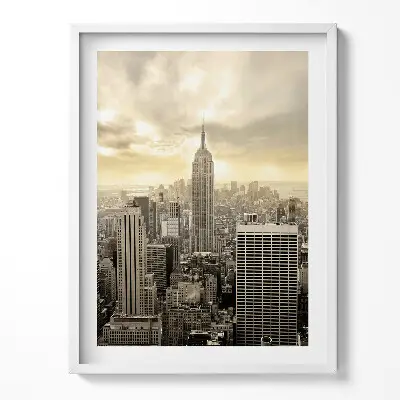 Obraz v ráme Panoráma Empire State Building