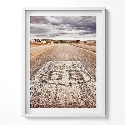 Obraz v ráme Americká cesta Route 66