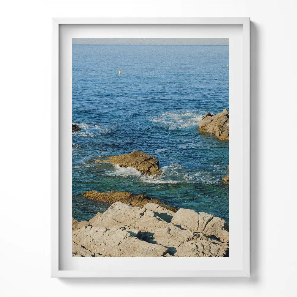 Obraz v ráme Costa Brava