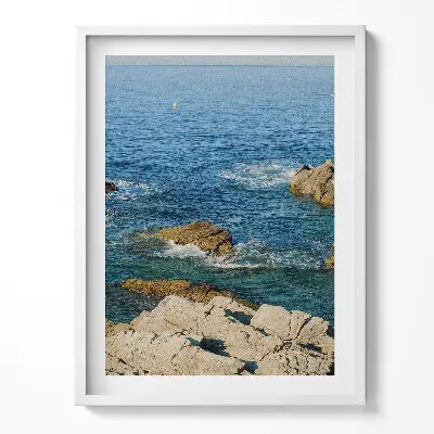 Obraz v ráme Costa Brava