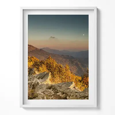 Obraz v ráme Bieszczady