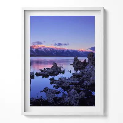 Obraz v ráme Mono Lake, Kalifornia, USA