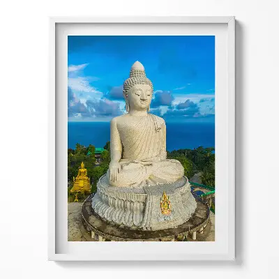 Obraz v ráme Budha Phuket Thajsko