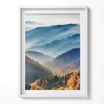 Obraz v ráme Horská krajina