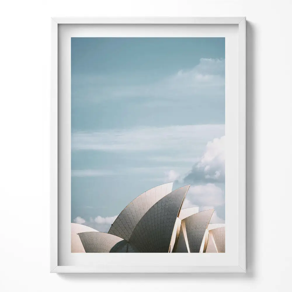 Obraz v ráme Minimalizmus v Sydney, Austrália