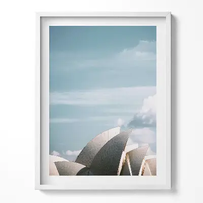 Obraz v ráme Minimalizmus v Sydney, Austrália