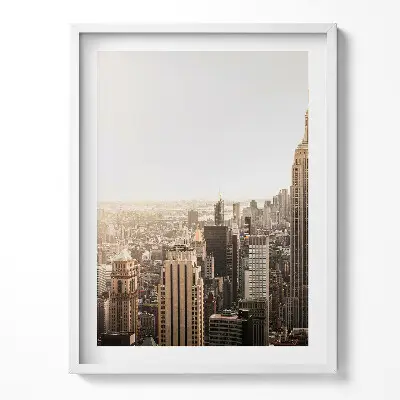 Obraz v ráme Architektúra New Yorku
