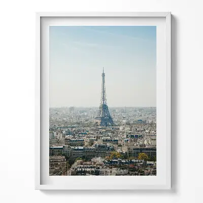 Obraz s panorámou Eiffelovej veže v Paríži